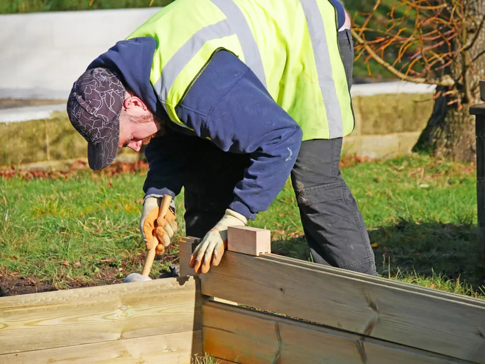 Building A Garden Paradise Raised Garden Bed