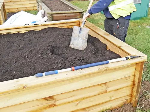 Building A Garden Paradise Raised Garden Bed