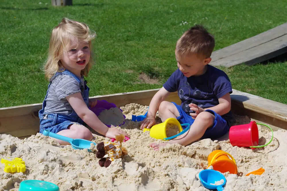 Summer Sandpit Fun