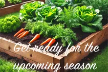 Upcoming Growing Season