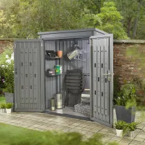 Grey Weston Vertical Shed