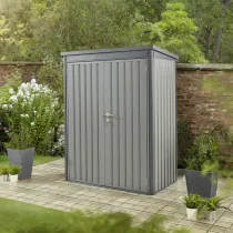Grey Weston Vertical Shed