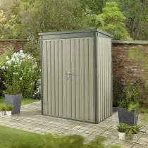 Green Weston Vertical Shed