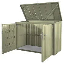 Green Bromley Horizontal Storage Shed