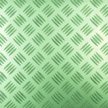 Green Aluminium flooring Kit