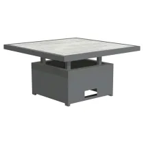 Tutbury Square Dual Height Table