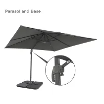 Tutbury Parasol