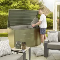 Green Farley Storage Deck Box 1200L
