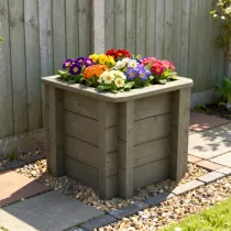 Raised Garden Bed – 0.5m x 0.5m – 563mm Height