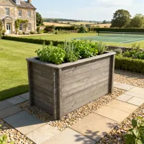 Raised Garden Bed – 1.5m x 1m – 1099mm Height