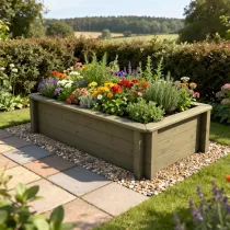 Raised Garden Bed – 1.5m x 1m – 429mm Height