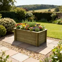 Raised Garden Bed – 1.5m x 1m – 697mm Height