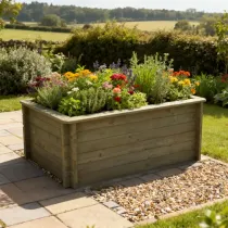 Raised Garden Bed – 1.5m x 1m – 831mm Height