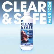 Clear &amp; Safe Stabilised Chlorine Granules