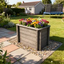 Raised Garden Bed – 1m x 0.5m – 697mm Height