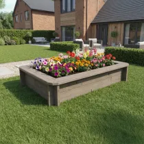 Raised Garden Bed – 1.5m x 1m – 295mm Height