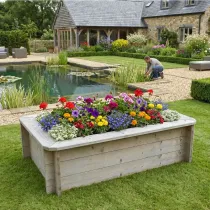 Raised Garden Bed – 1.5m x 1m – 429mm Height