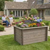Raised Garden Bed – 1.5m x 1m – 831mm Height