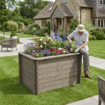 Raised Garden Bed – 1.5m x 1m – 965mm Height