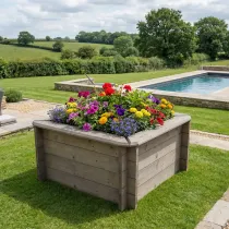 Raised Garden Bed – 1m x 1m – 563mm Height