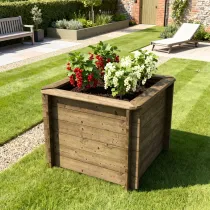 Raised Garden Bed – 1m x 1m – 831mm Height