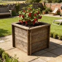 Raised Garden Bed – 1m x 1m – 965mm Height