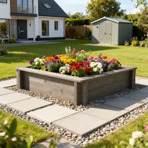Raised Garden Bed – 1m x 1m – 295mm Height