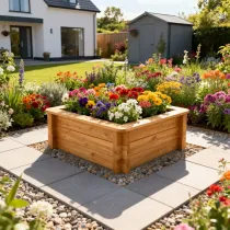 Raised Garden Bed – 1m x 1m – 429mm Height