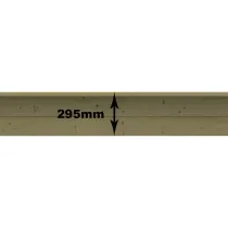 Raised Garden Bed – 1m x 1m – 295mm Height