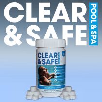 Clear and Safe Chlorine Tablets