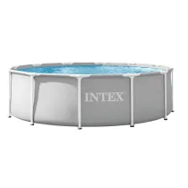 Intex 12ft x 39in Prism Frame Pool - 3.66m x 0.99m