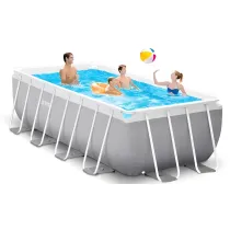 Intex Rectangular Prism Frame Pool 4m x 2m x 1.22m