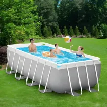 Intex Rectangular Prism Frame Pool 4m x 2m x 1.22m