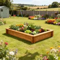 Raised Garden Bed – 2m x 1.5m – 295mm Height