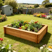 Raised Garden Bed – 2m x 1.5m – 429mm Height