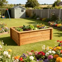 Raised Garden Bed – 2m x 1.5m – 563mm Height