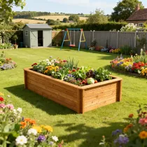 Raised Garden Bed – 2m x 1.5m – 697mm Height