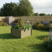 Raised Garden Bed – 2m x 1.5m – 965mm Height