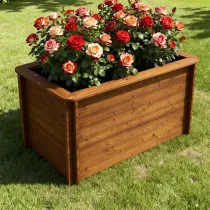 Raised Garden Bed – 2m x 1m – 1099mm Height