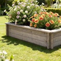 Raised Garden Bed – 2m x 1m – 429mm Height