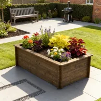 Raised Garden Bed – 2m x 1.5m – 697mm Height
