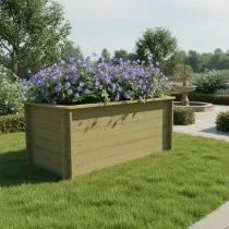 Raised Garden Bed – 2m x 1m – 831mm Height