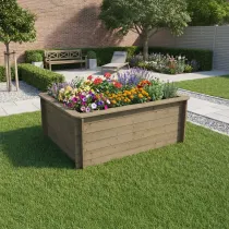 Raised Garden Bed – 2m x 1.5m – 831mm Height