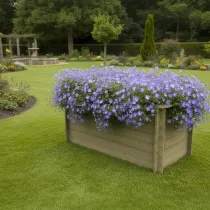 Raised Garden Bed – 2m x 1m – 965mm Height