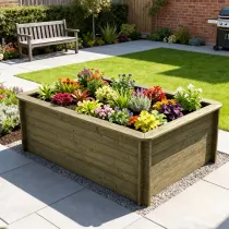 Raised Garden Bed – 2m x 1.5m – 965mm Height