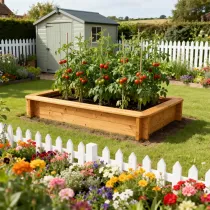 Raised Garden Bed – 2m x 1m – 295mm Height