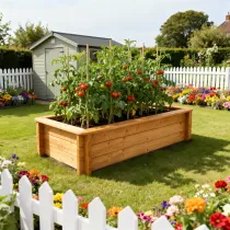 Raised Garden Bed – 2m x 1m – 429mm Height