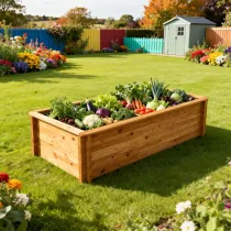Raised Garden Bed – 2m x 1m – 697mm Height