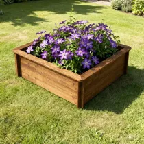 Raised Garden Bed – 2m x 2m – 563mm Height
