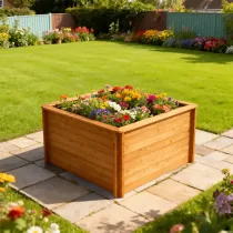 Raised Garden Bed – 2m x 2m – 1099mm Height